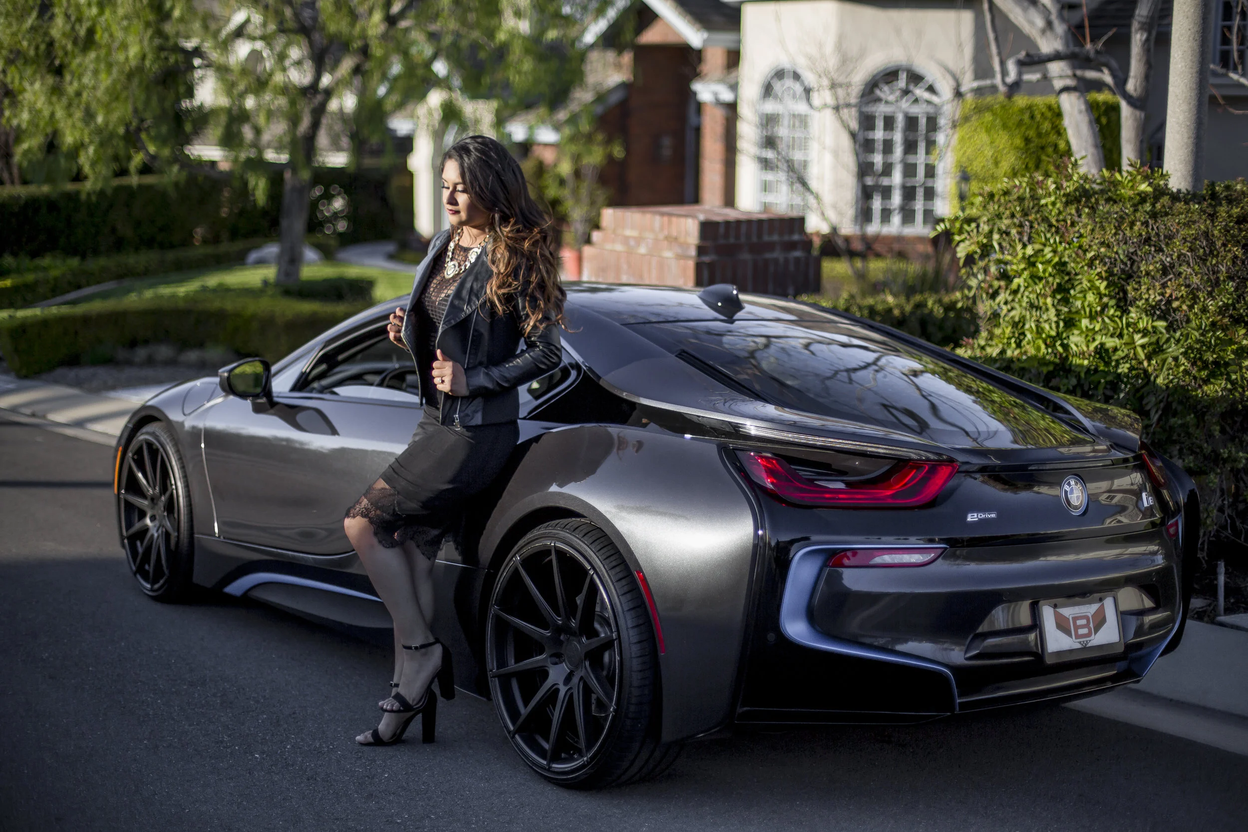 FUN WITH THE BMW i8