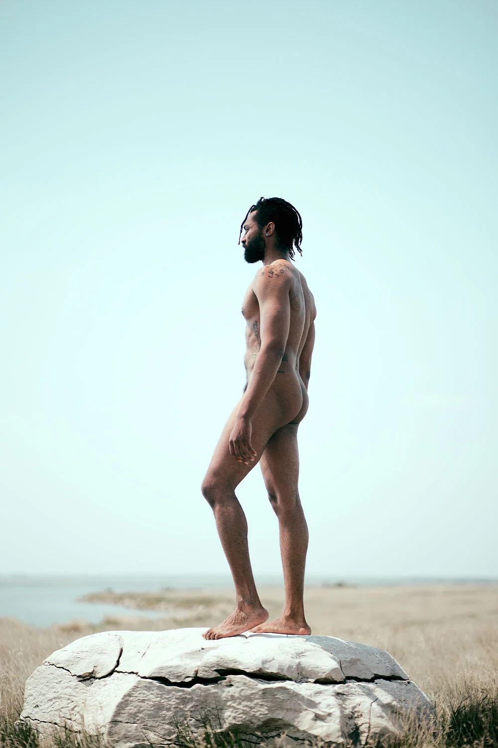 Nude Levitation Portraits
