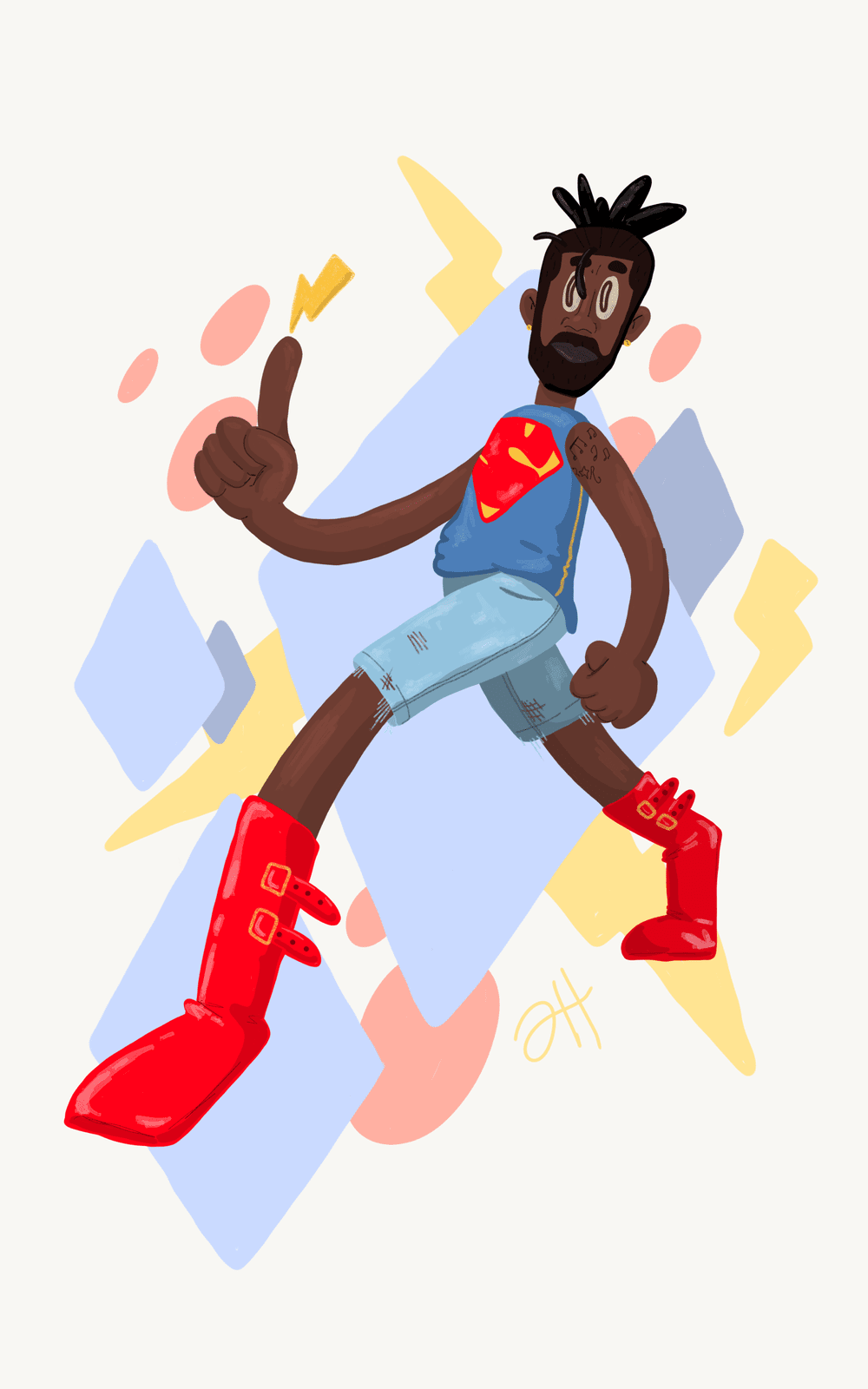 Art by David Holland  (Copy)