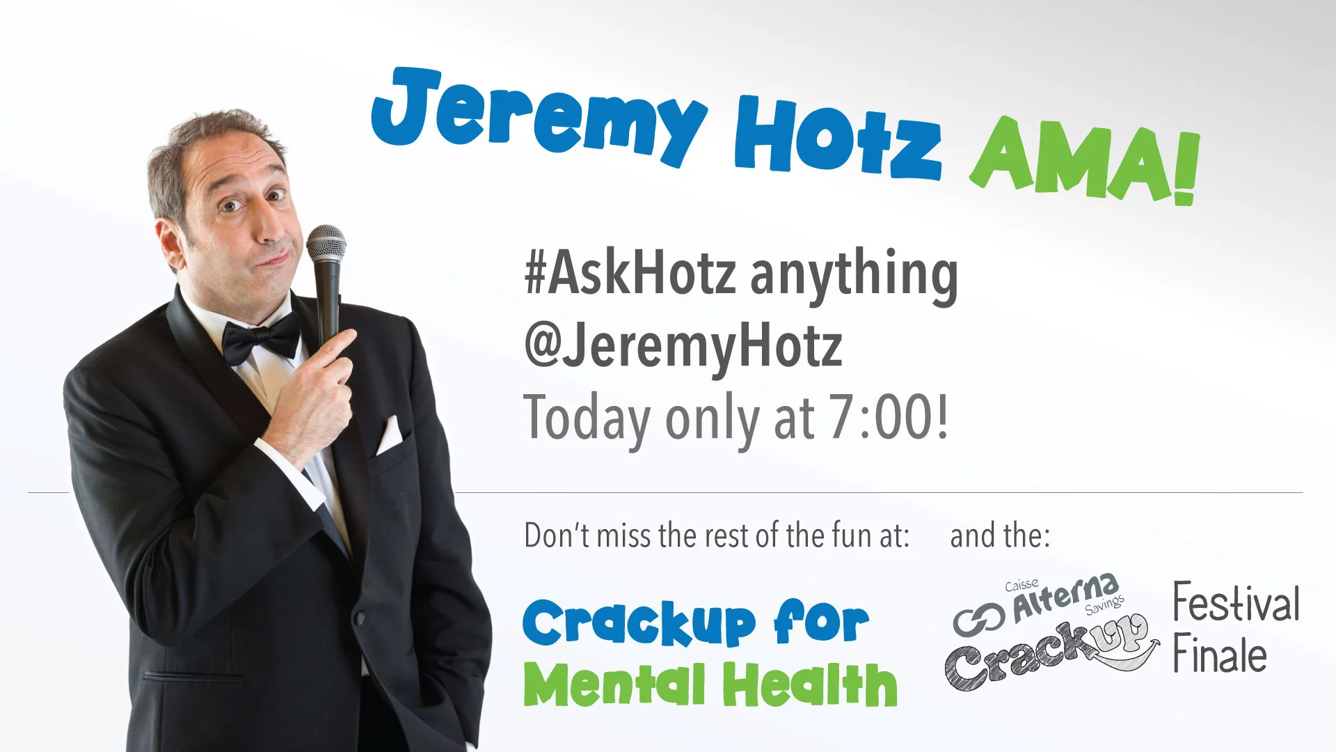 #AskHotz Anything Thursday at 7PM on Twitter