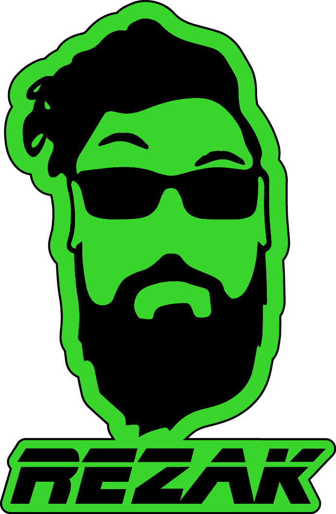 REZAK Sticker Green.png
