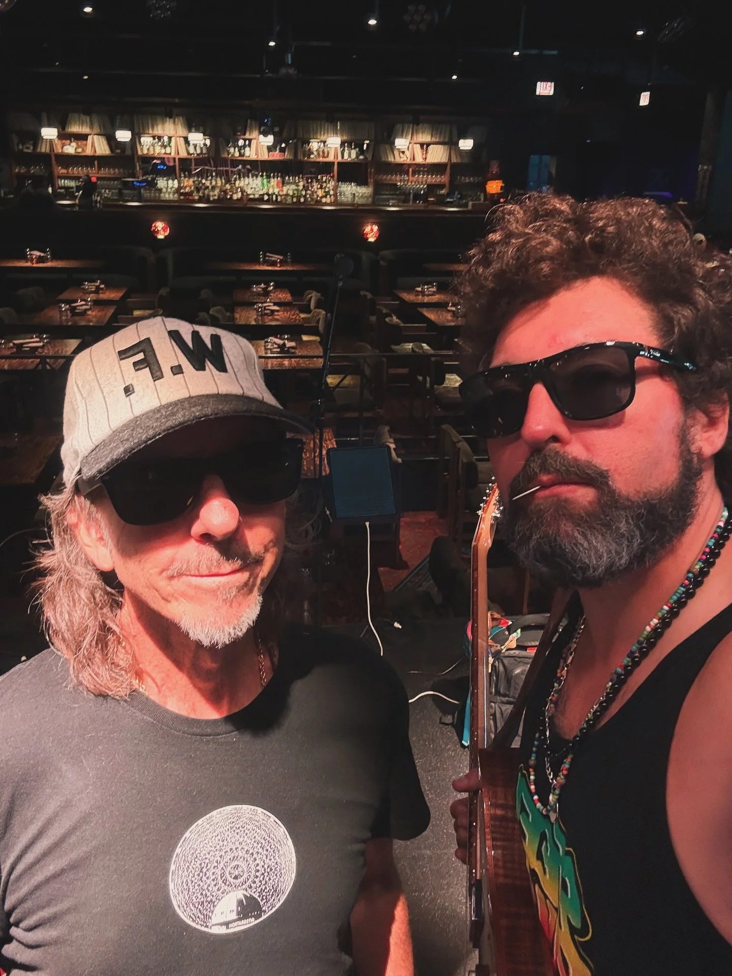 Super psyched to be back at @garcias_chicago tonight! Even more special with legendary drummer @wallyingram joining as a guest! Wally&rsquo;s played with @sherylcrow @treyanastasio @jacksonbrowne @bobweir Crosby Stills &amp; Nash, David Lindley, and 