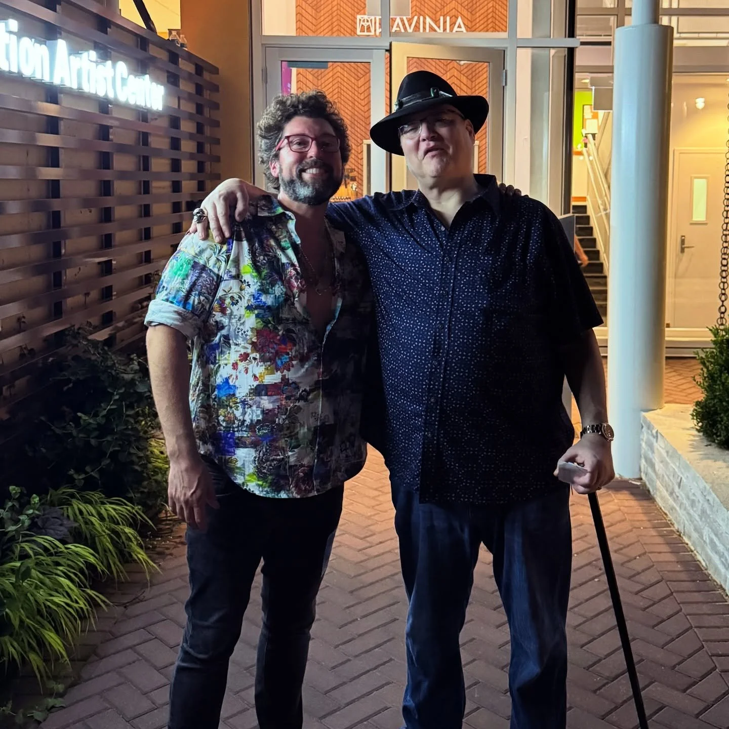 Still taking this one in&hellip; @bluestraveler @johnjhonfofohniam 😼🎸 

I had the honor of sitting in with Blues Traveler and trading licks with John Popper again&mdash;this time at @raviniafestival , a place that means the world to me. I grew up g