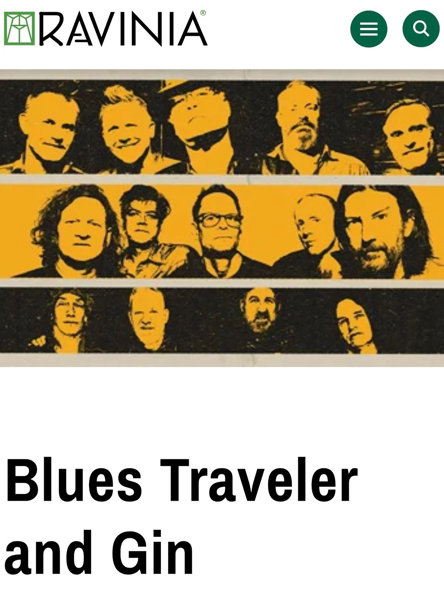 I&rsquo;m beyond excited to announce I&rsquo;ll be joining @bluestraveler on stage at the legendary hometown @raviniafestival for a sold-out show on July 26th along with @ginblossomsaz and @spindoctorsband 🎸🙀🔥 I am so honored and humbled to grace 