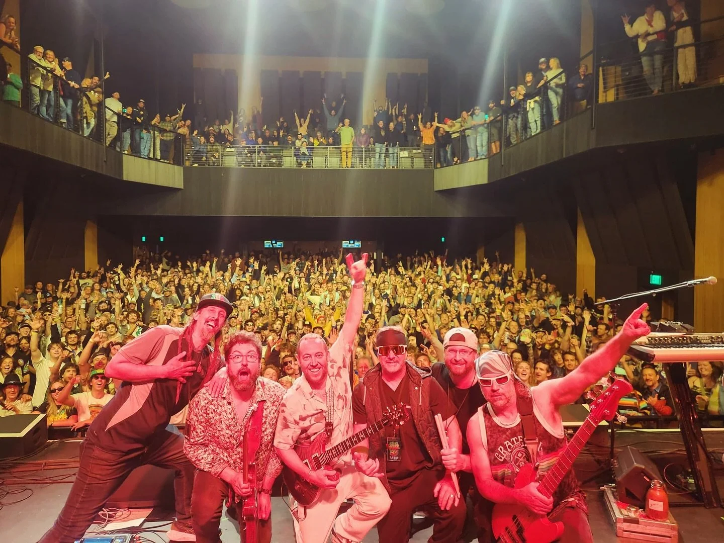 Thank you @elmbozeman ! Best night of the tour so far! Let&rsquo;s blow it out @the_wilma_theatre tonight and close out this amazing tour w/ @chala.music and @steelpulseofficial !

#steelpulse #chala #theelm #thewilma #reggaemusic