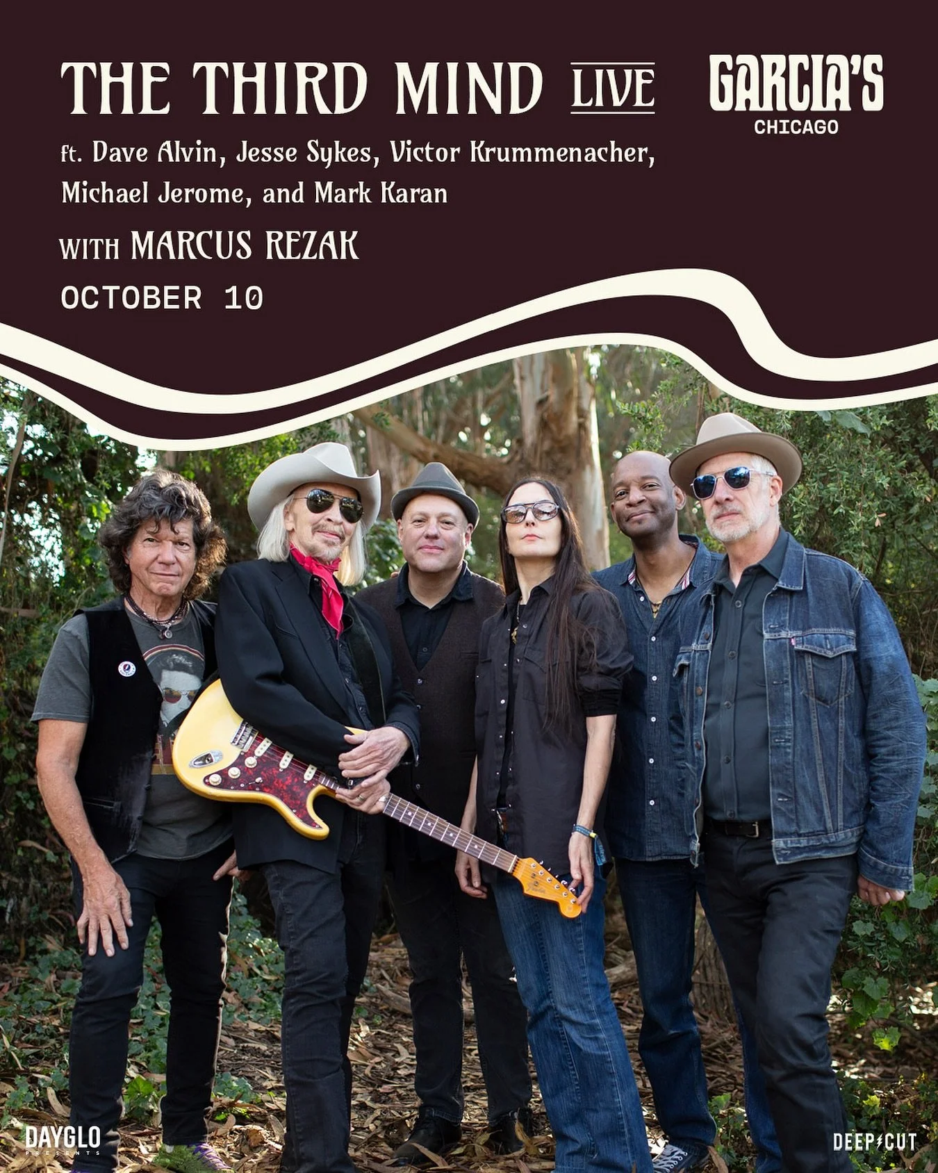 Tonight, we are excited to be back at @garcias_chicago , opening for @thethirdmind starting at 8pm! I&rsquo;ll be joined by @gregfundis and @enorman83 for a special last-minute trio performance! Stay tuned for a few big announcements about our upcomi