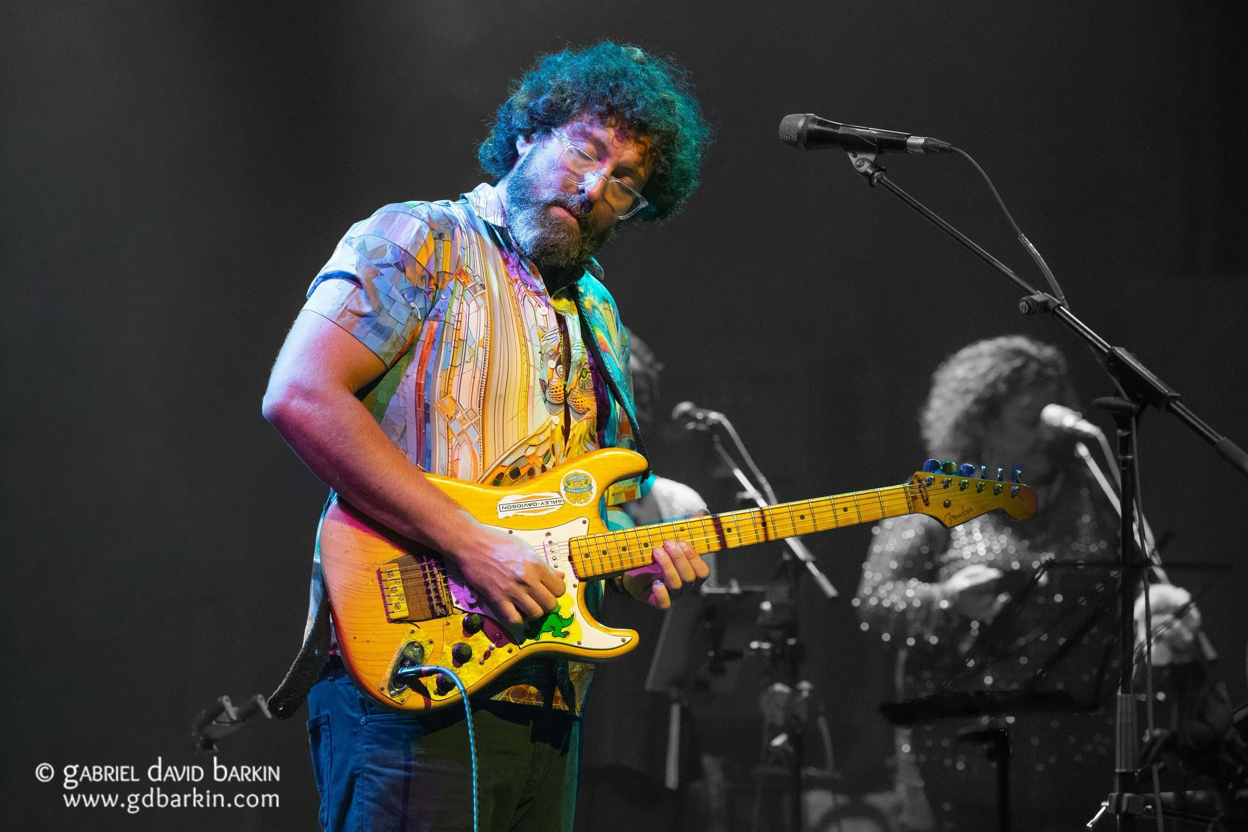 Playing &lsquo;Eyes of the World&rsquo; on Jerry Garcia&rsquo;s Alligator guitar at The Guild Theatre is a moment I&rsquo;ll never forget. Thank you, Bay Area! 

Our September 11, 2026 show at The Guild Theatre featured one of the greatest lineups Sh