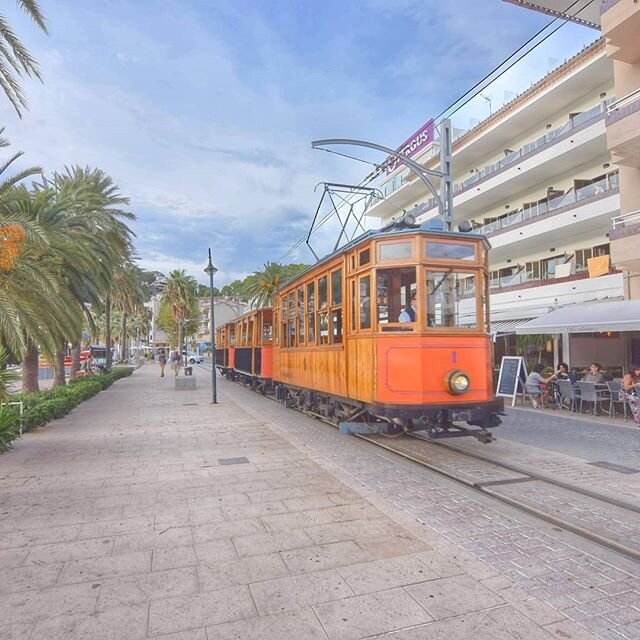 Tucked away alongside the main railway station in Palma de Mallorca is the southern terminus of the Ferrocarril de S&oacute;ller. Opened in 1912 to support the citrus industry, this electric heritage railway still runs from the capital city through t