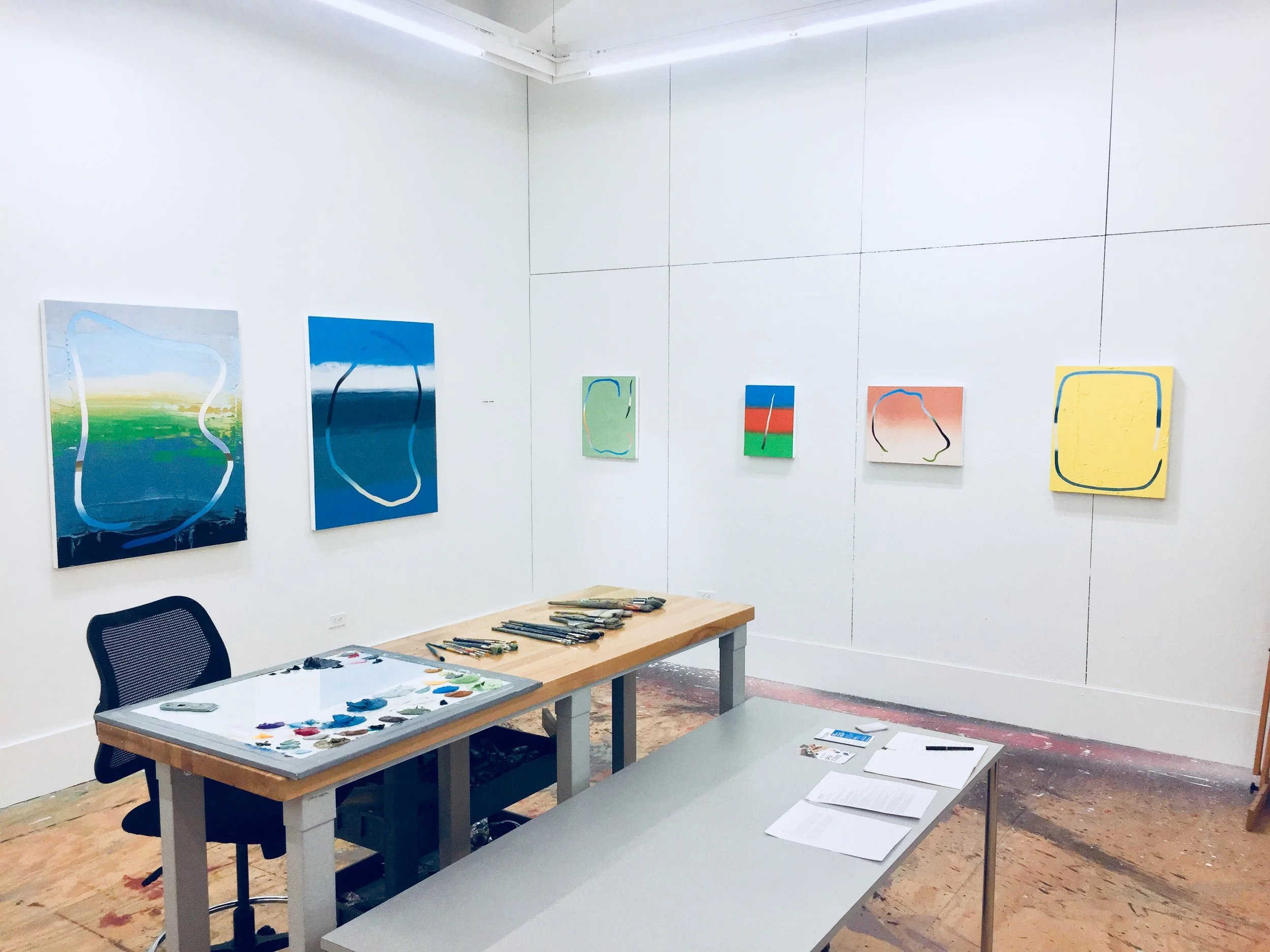 Joan Mitchell Center Open Studios