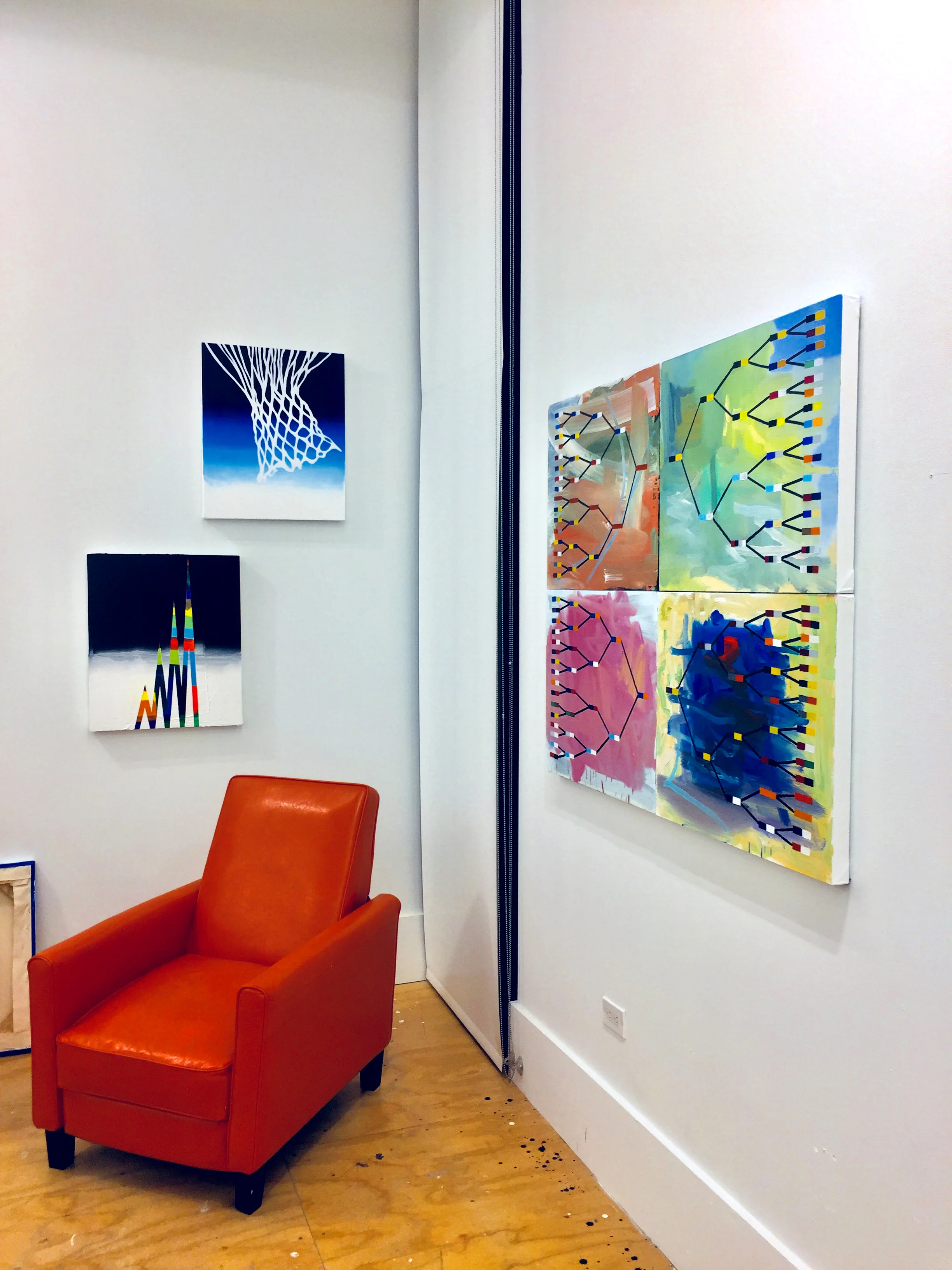Joan Mitchell Center Open Studios