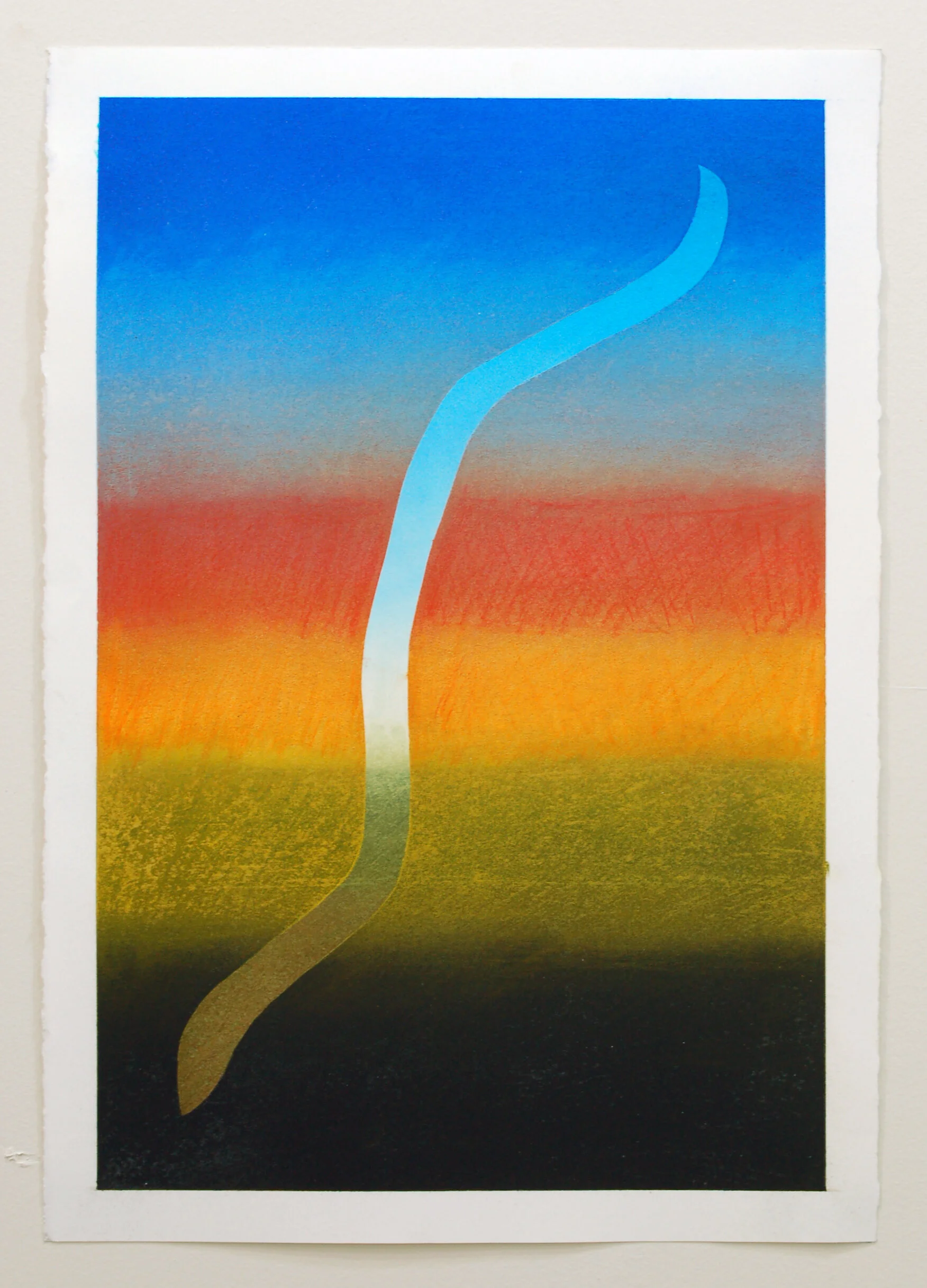 Dylan Languell Burning Stuff in the Woods