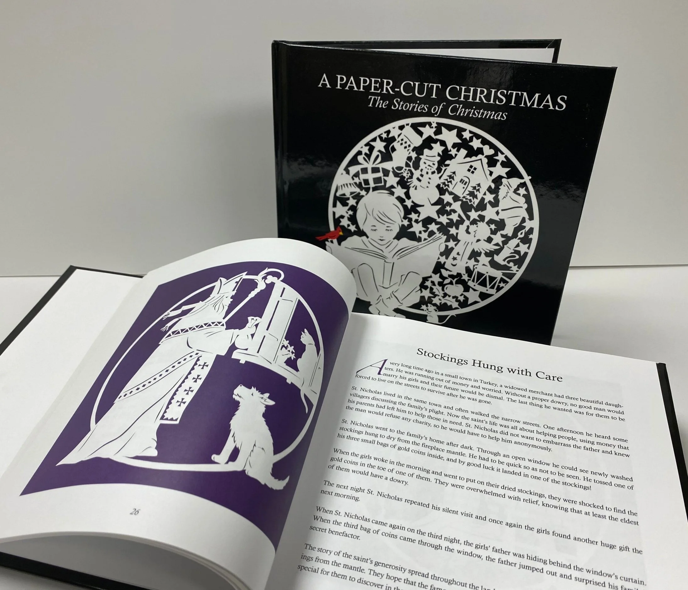 A Paper Cut Christmas - The Stories of Christmas