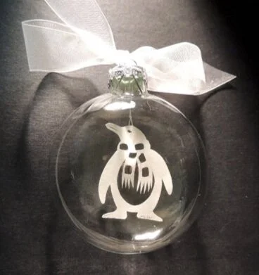Penguin ornament