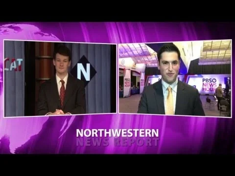 Northwestern News Report Democratic Debate Special