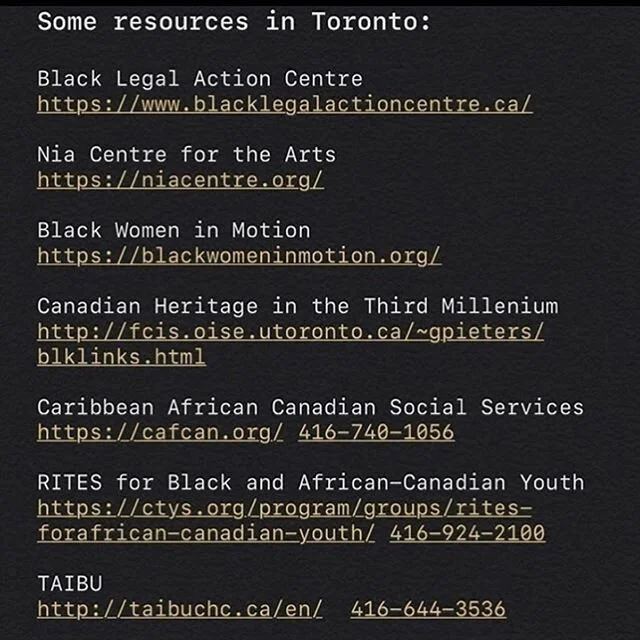 #blacklivesmatter #blm #blacklivesmattertoronto (repost: @juliann_wilding )