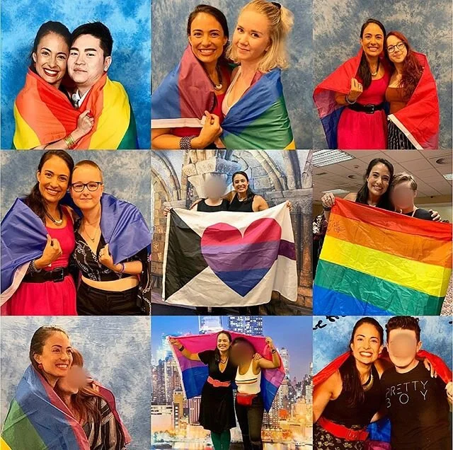 🏳️‍🌈As a young person my journey with Sexual Identity was paved with privilege. The most significant form of privilege being one that we don’t talk about much, the privilege of supportive parents. When my Dad caught me kissing a girl when