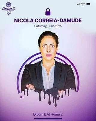 THIS WEEKEND!!! I’m so excited to be part of the Virtual DREAM IT AT HOME 2 CONVENTION!!! I will be attending the Dream It At Home 2 virtual convention on Saturday, June 27th, it will take place from home so everyone can join! 
I’ll be do