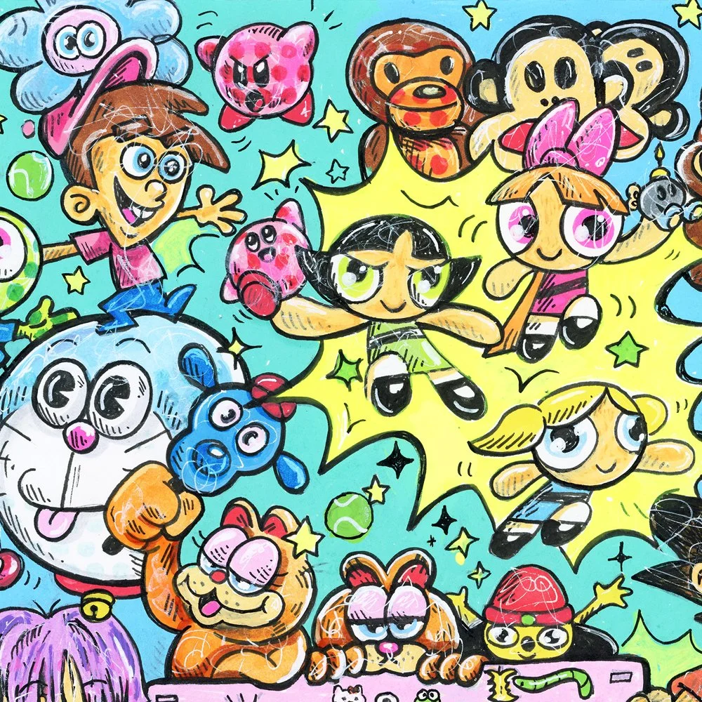 FRIENDS FROM CHILDHOOD, STILL MY FRIENDS
