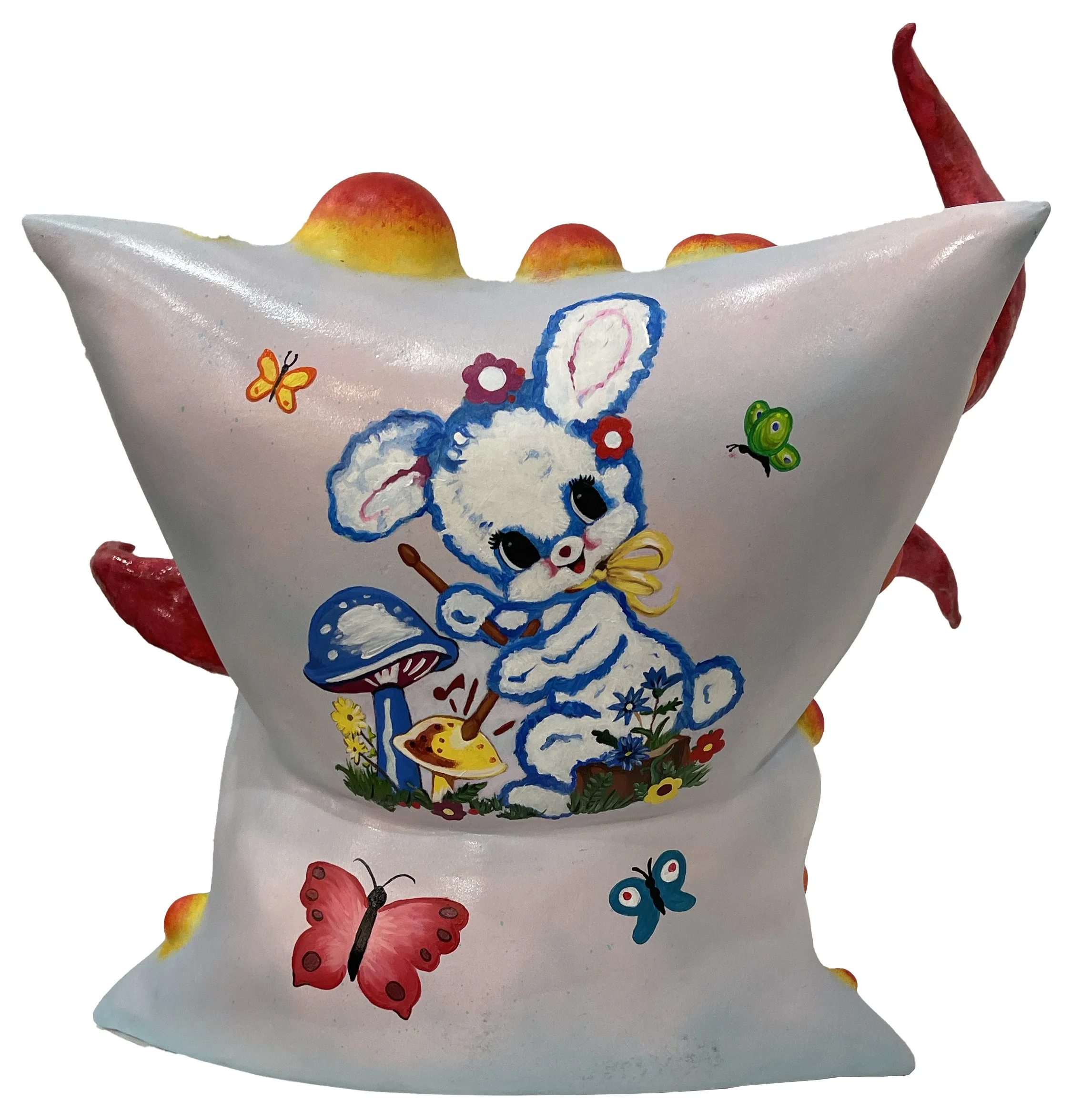 DCON LA_Colin R_Hop Hop Bunny Kaiju Pillow_Back.jpg