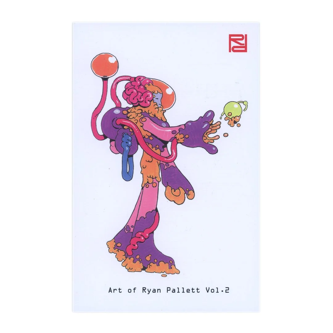 ART OF RYAN PALLETT VOL 2
