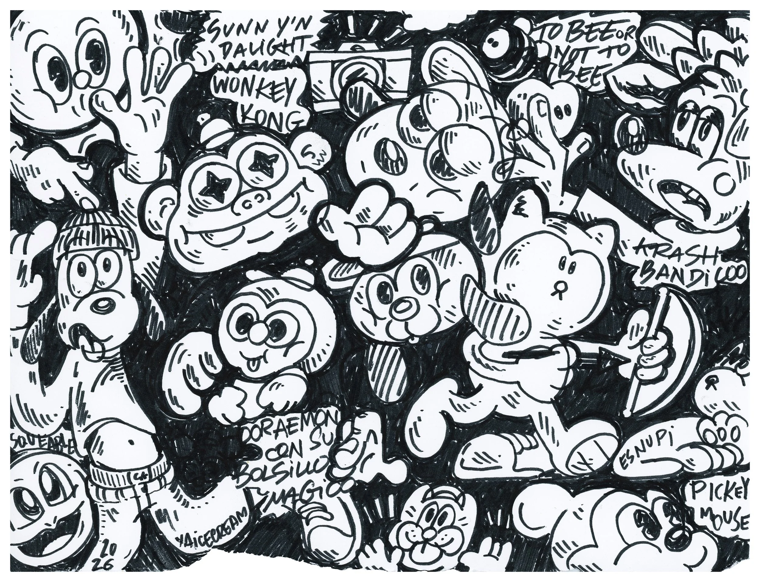 DCON LA_Yaicecream_Black & White_300 DPI.jpg