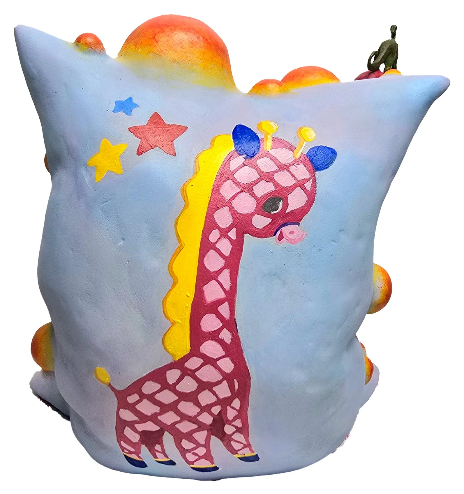 DCON LA_Colin R_Dinosaur Giraffe Kaiju_Back.jpg