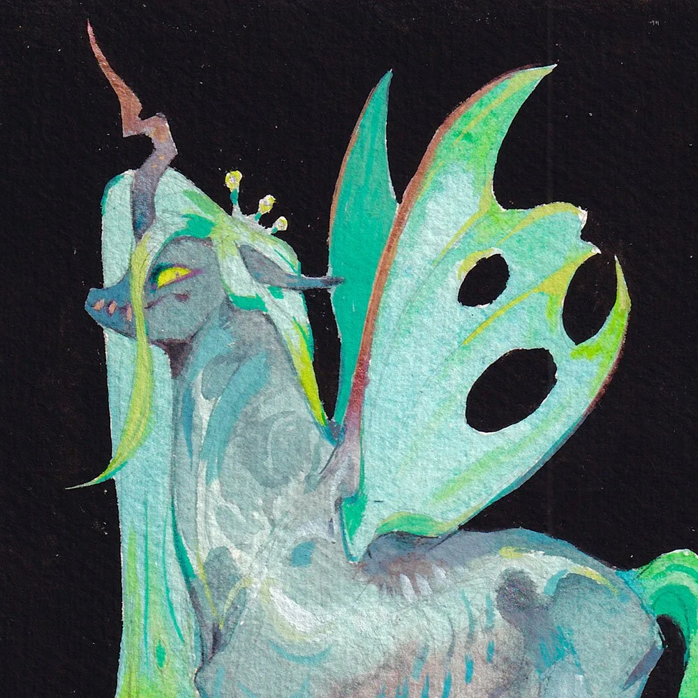 QUEEN CHRYSALIS