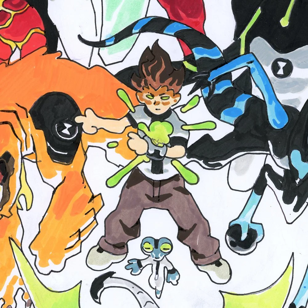 THE ORIGINAL TEN