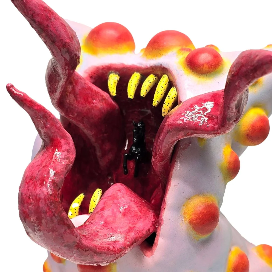 BUTTERFLY CATCHER KAIJU