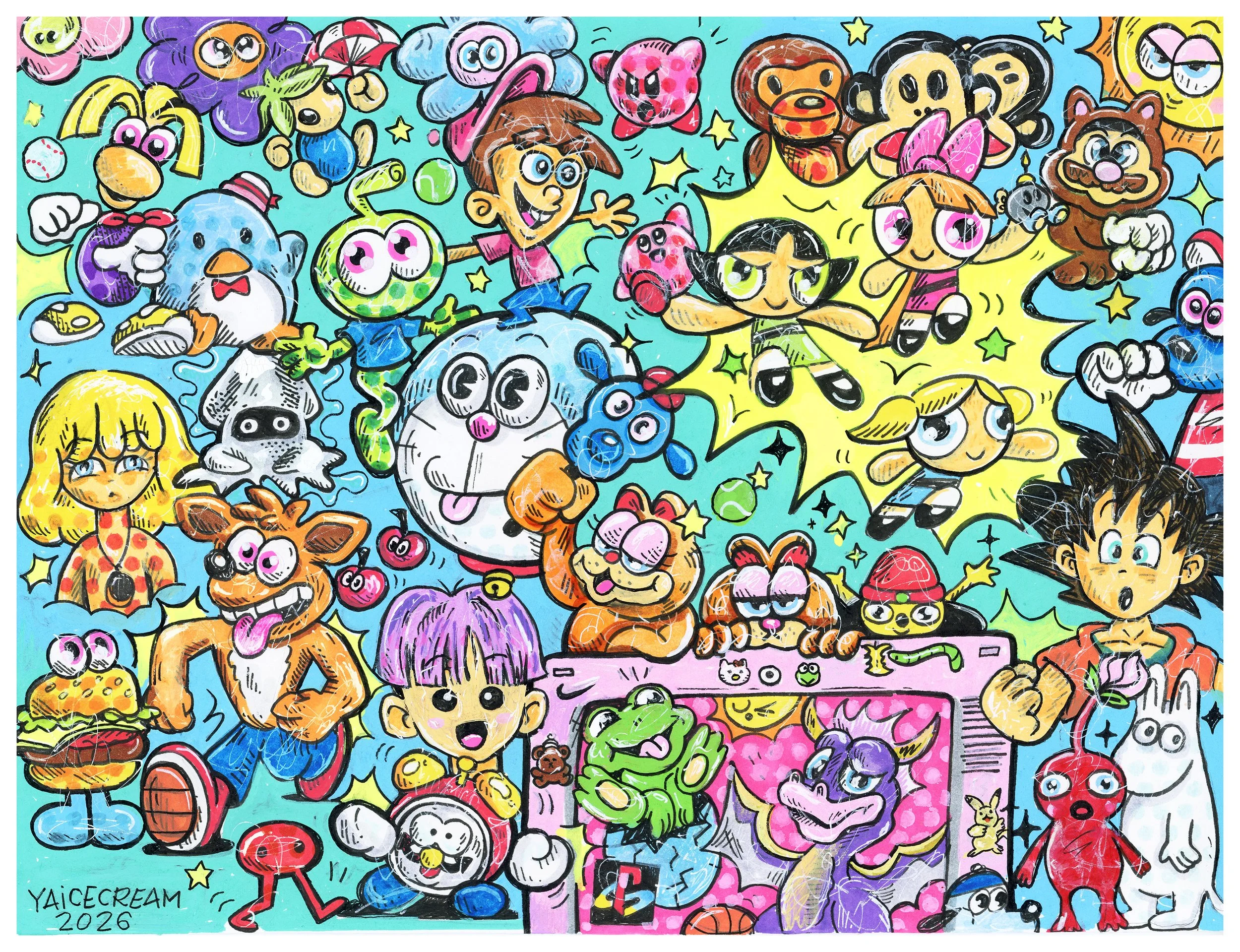 DCON LA_Yaicecream_90s Characters_300 DPI.jpg