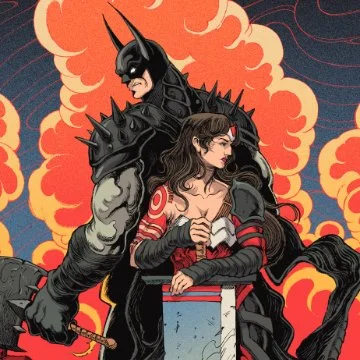 ABSOLUTE BATMAN AND WONDER WOMAN