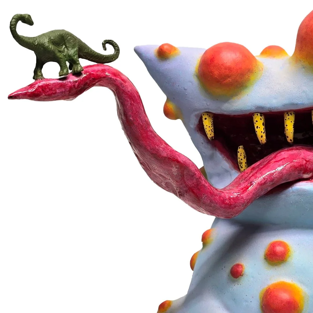 DINOSAUR GIRAFFE KAIJU
