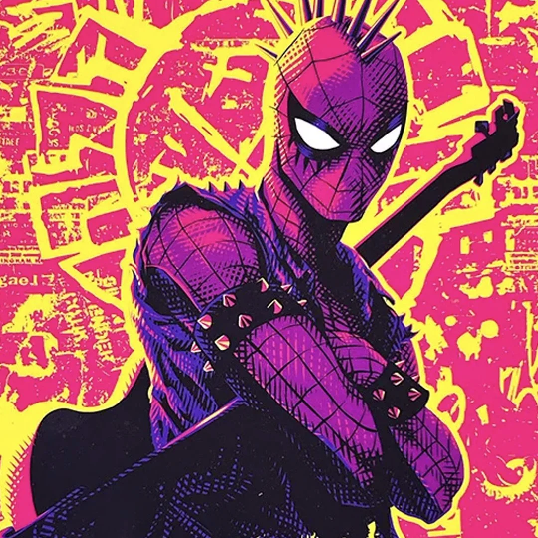 SPIDER PUNK