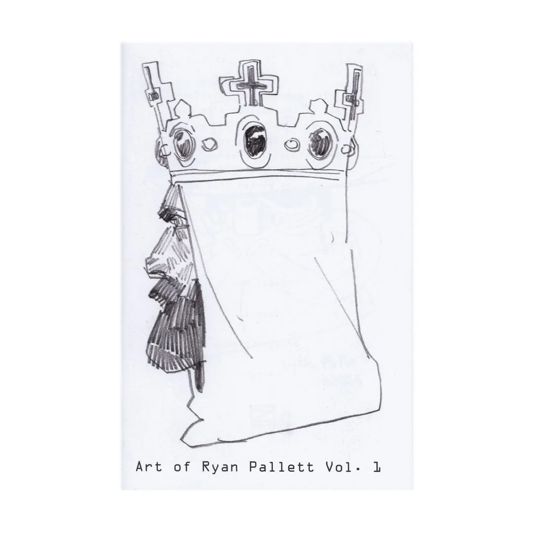 ART OF RYAN PALLETT VOL 1