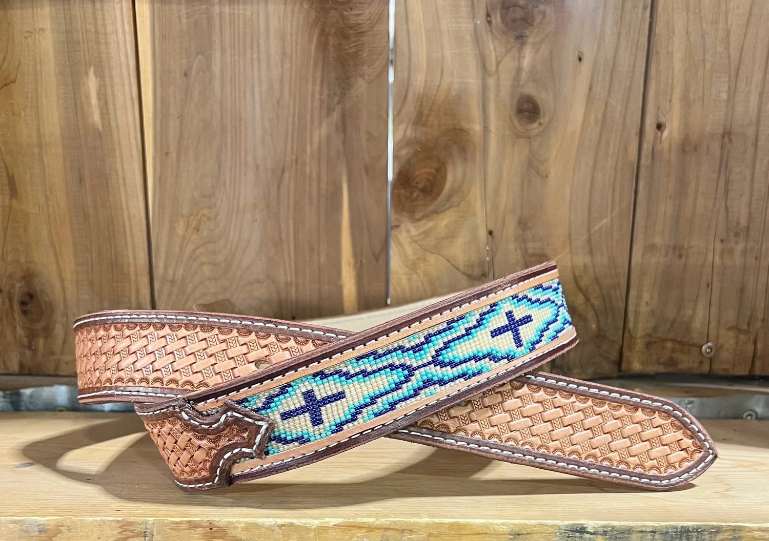 Beaded Belts — Matt Bennett Custom Leather