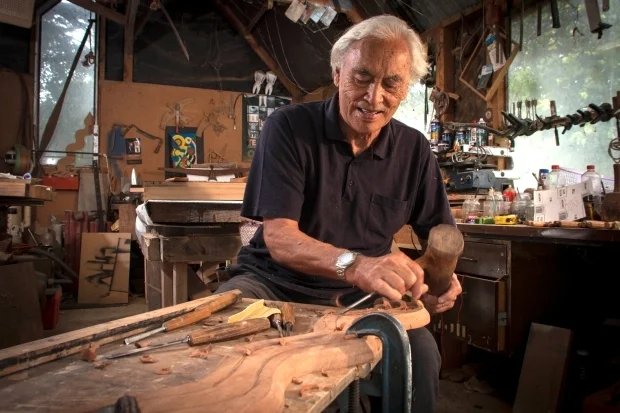Fred Graham Sculptor Fred Graham started the Maori Contemporary Art movement in the 1960s along with his friends and colleagues Sir Cliff Whiting, Ralph Hotere, Selwyn Muru and Sandy Adsett. Listen to his interview about his life and work on Radio NZ here.