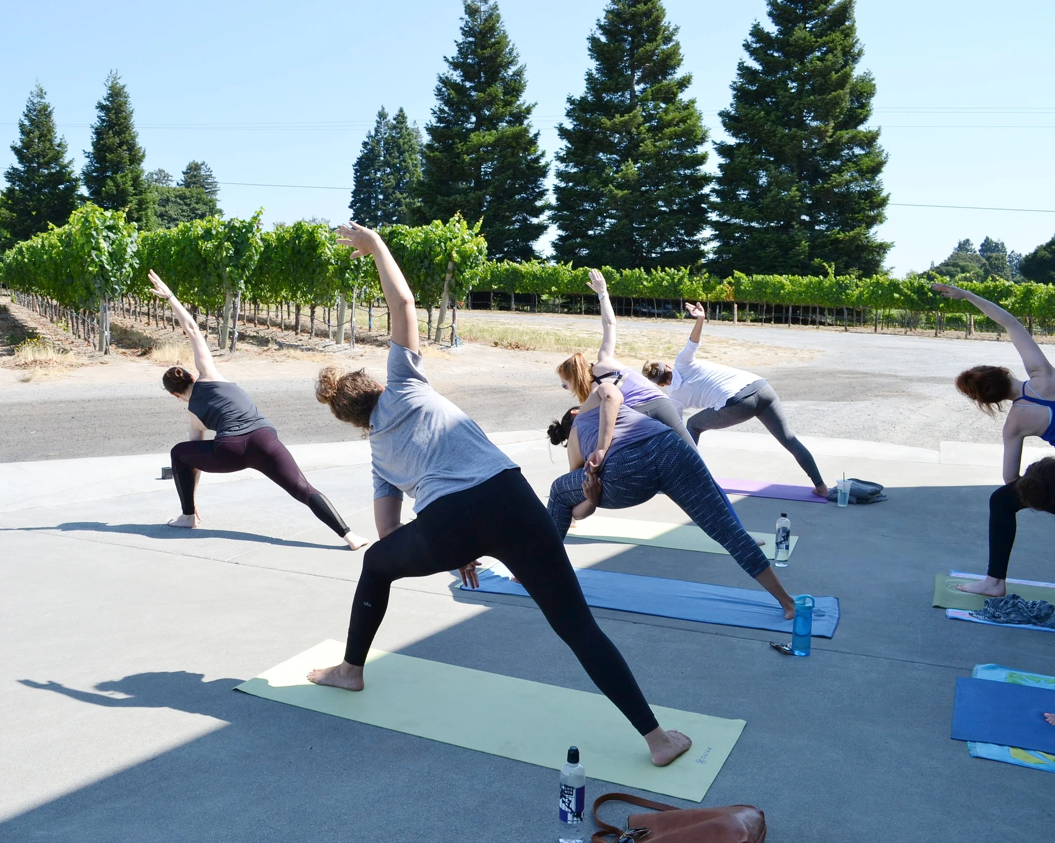 Fall Yoga &amp; Wine
