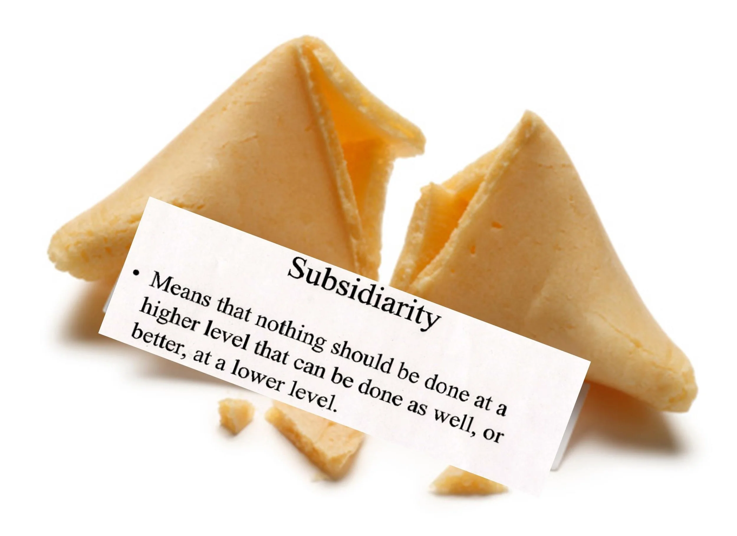 Subsidiarity (Do John Halpin and John Podesta even know what it means?)