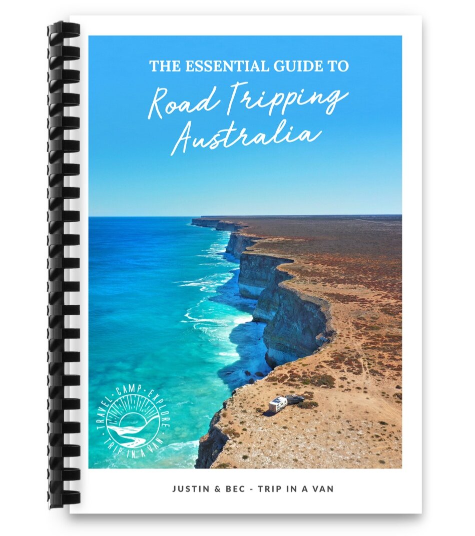The Essential Guide to Road Tripping Australia eBook