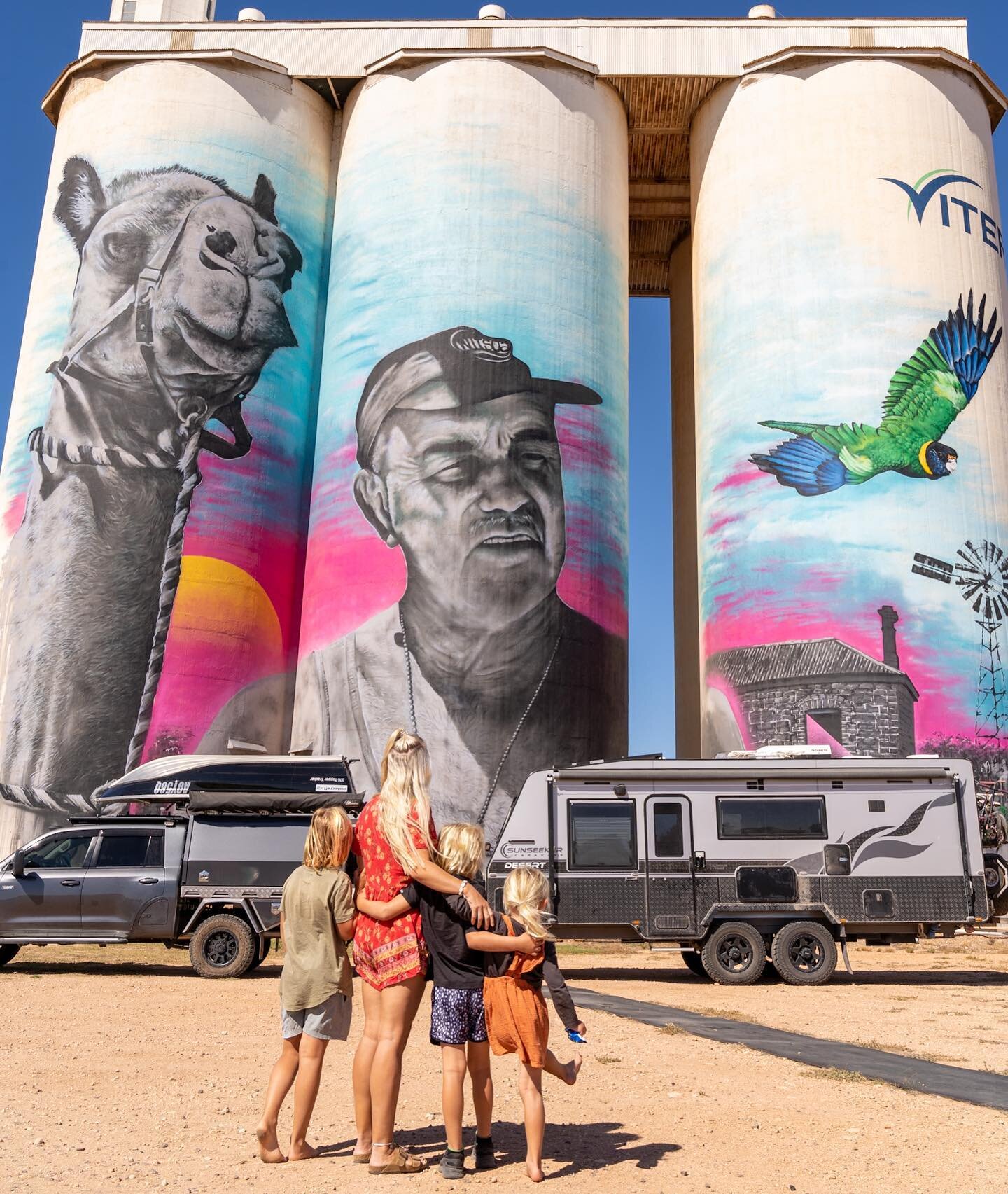 Silo Art. Have you seen it?
This beautiful bright one is on the Eyre Peninsula.
Where is the best one you&rsquo;ve seen? Let us know? cause we wanna see it!