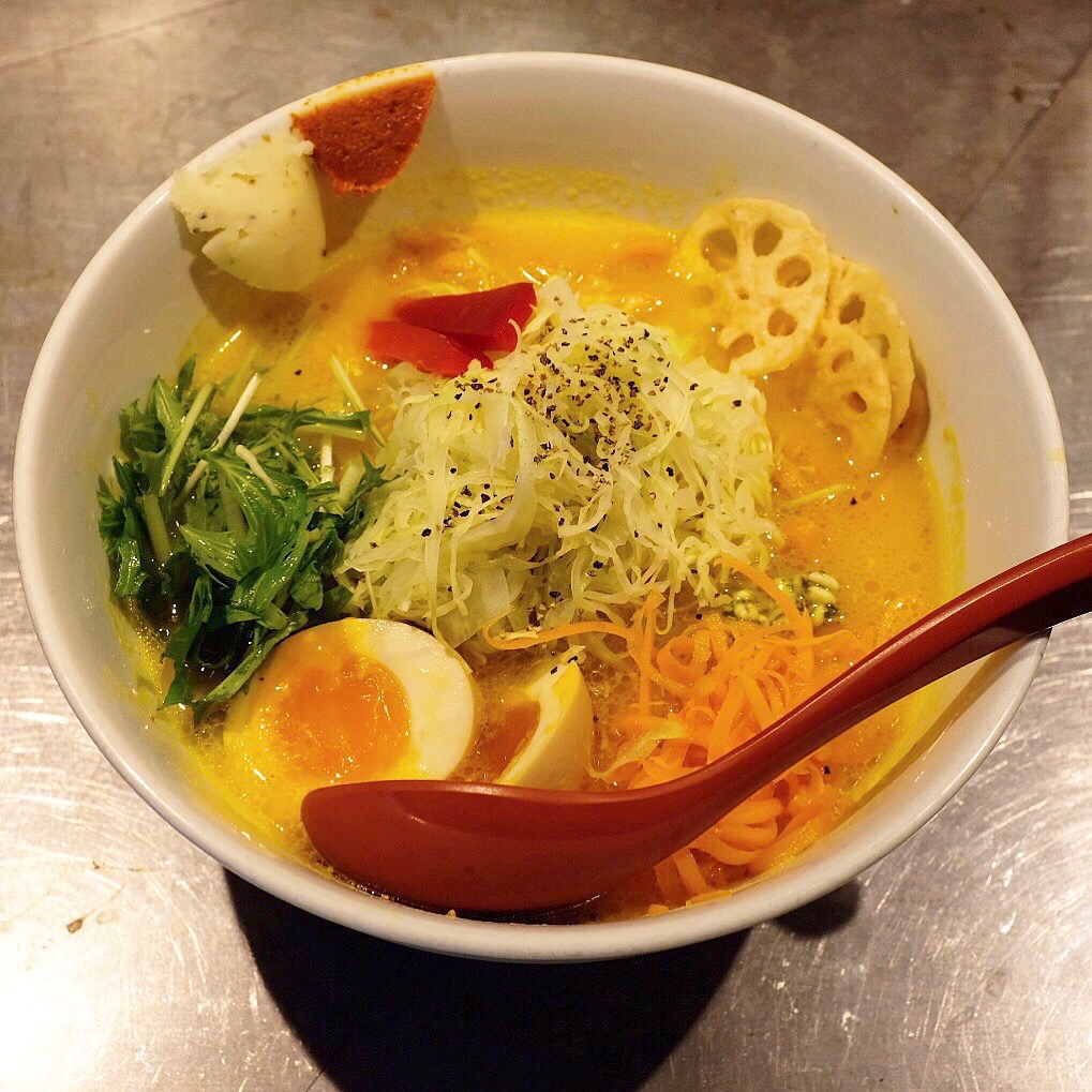 Tokyo's Best Vegan and Vegetarian Ramen Shops — Ramen Beast