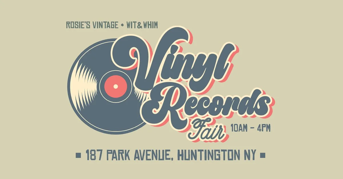 Rosie's Vintage Multi Vendor Outdoor Record Market