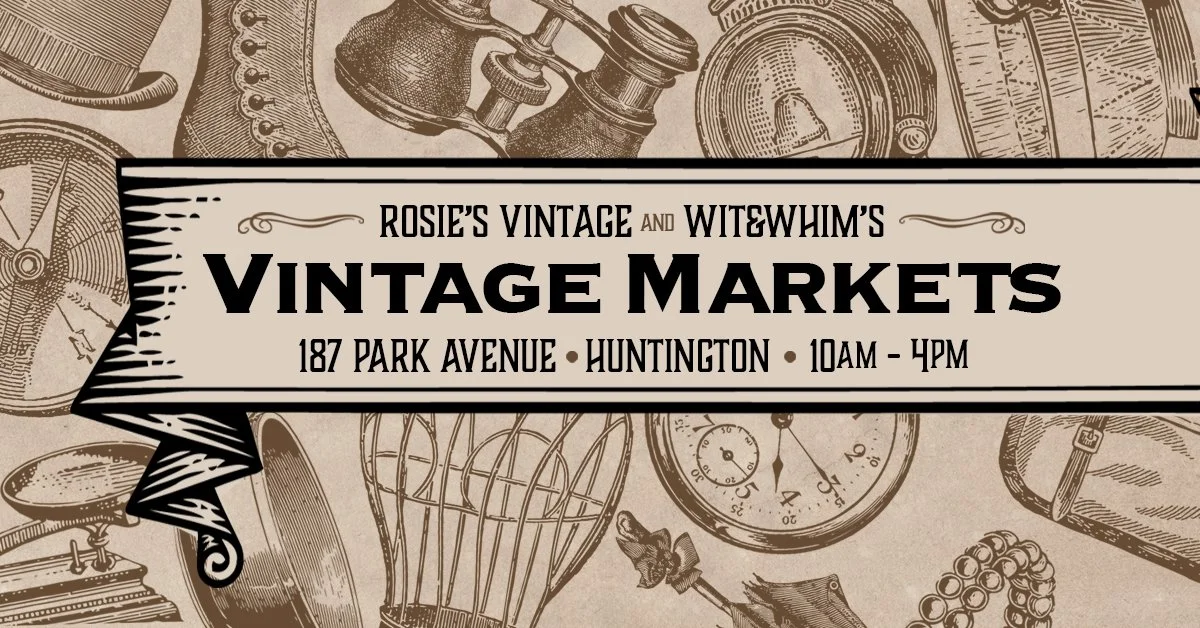 Rosie's Vintage Multi Vendor Outdoor Vintage Market
