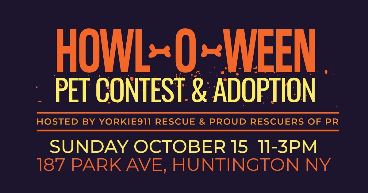 Howl-O-Ween Pet Contest &amp; Adoption Hosted by Rosie's Vintage and Wit&amp;Whim