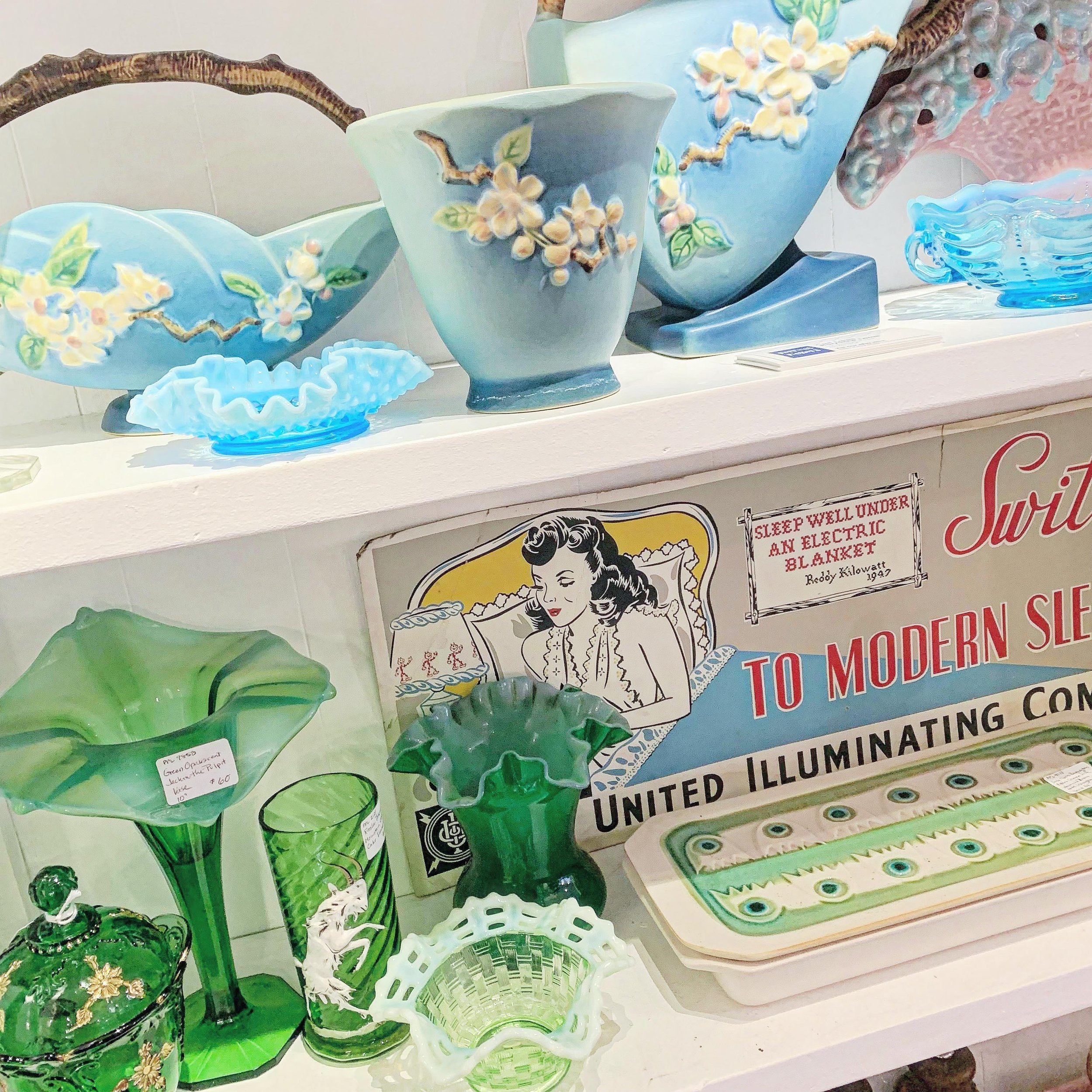 We are open all day Saturday for all your Last Minute Mum Gifts&hellip; Or&hellip; Bring your Mom with you and spend some time reminiscing while traveling from room to room packed with nostalgic finds! (Turns out&hellip; Moms&rsquo; Favorite Gift has