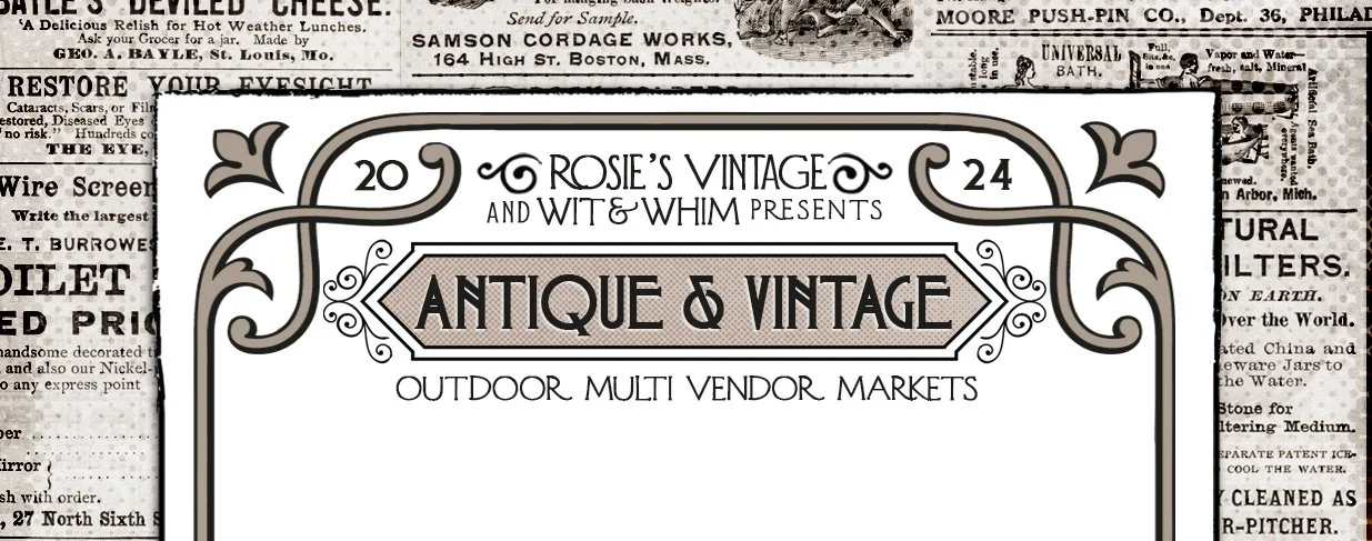Rosie's Vintage Multi Vendor Outdoor Market