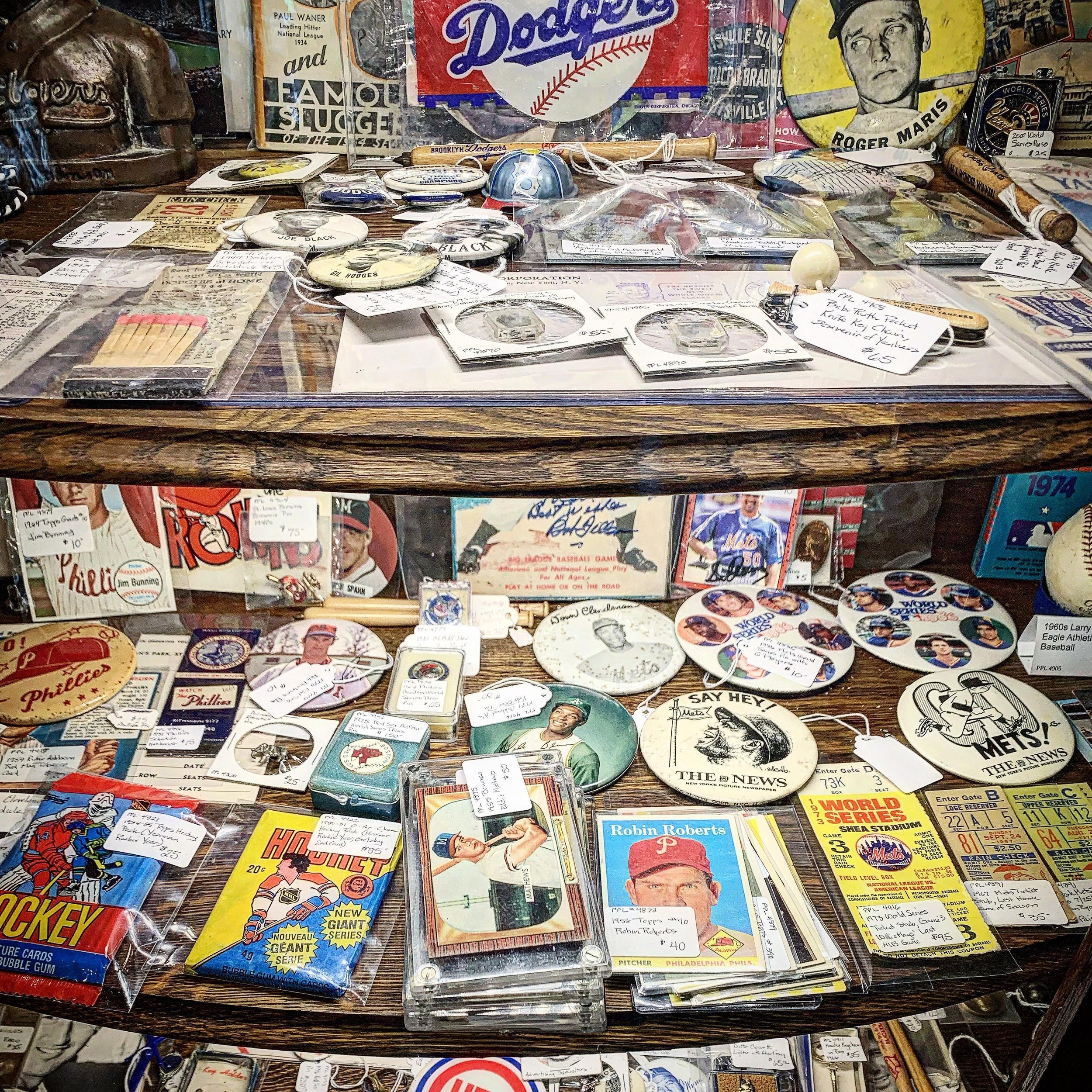 If you know someone who is as serious as we are about collecting Vintage Sports Memorabilia&hellip; make sure they know we have plenty of pieces to add to their collection!
✨❤️⚾️🏆⚾️❤️✨
&hellip;&hellip;&hellip;&hellip;&hellip;&hellip;&hellip;&hellip;