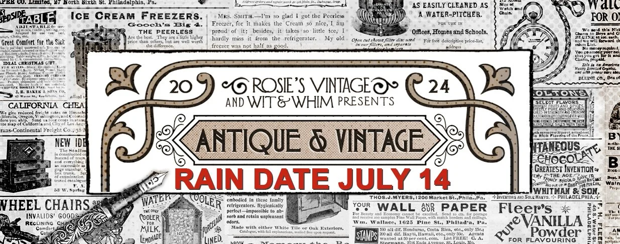 Rosie's Vintage Antique &amp; Vintage Outdoor Vendor Market