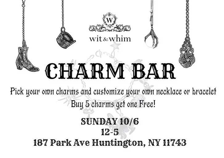 Wit &amp; Whim's "Charm Bar"