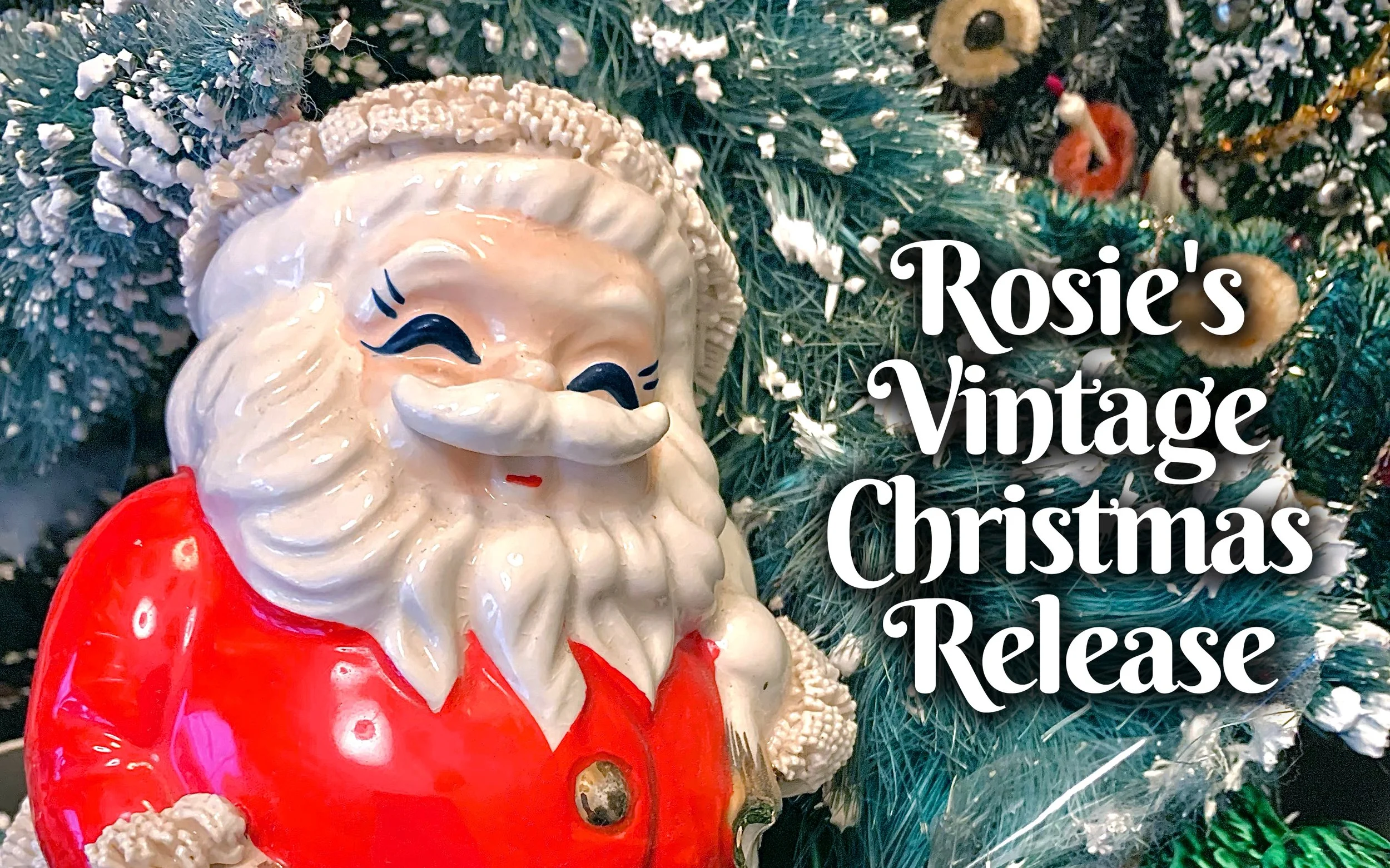 Rosie's Vintage Christmas Release and Wit&amp;Whim's Holiday Market